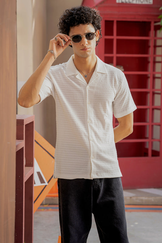 Bosporus Breeze Shirt (Royal White)