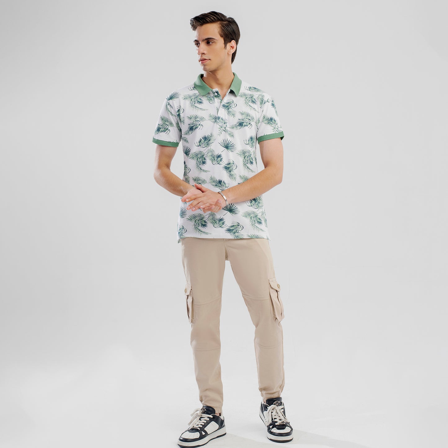 Galcier Leaf Polo
