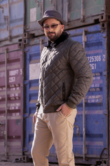 MM Arctic Quilted Bomber (Olive Green)