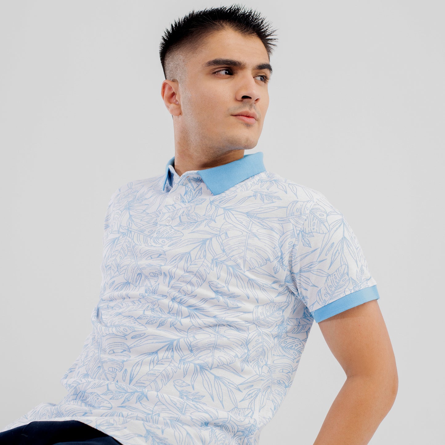 Skyline Bloom Polo