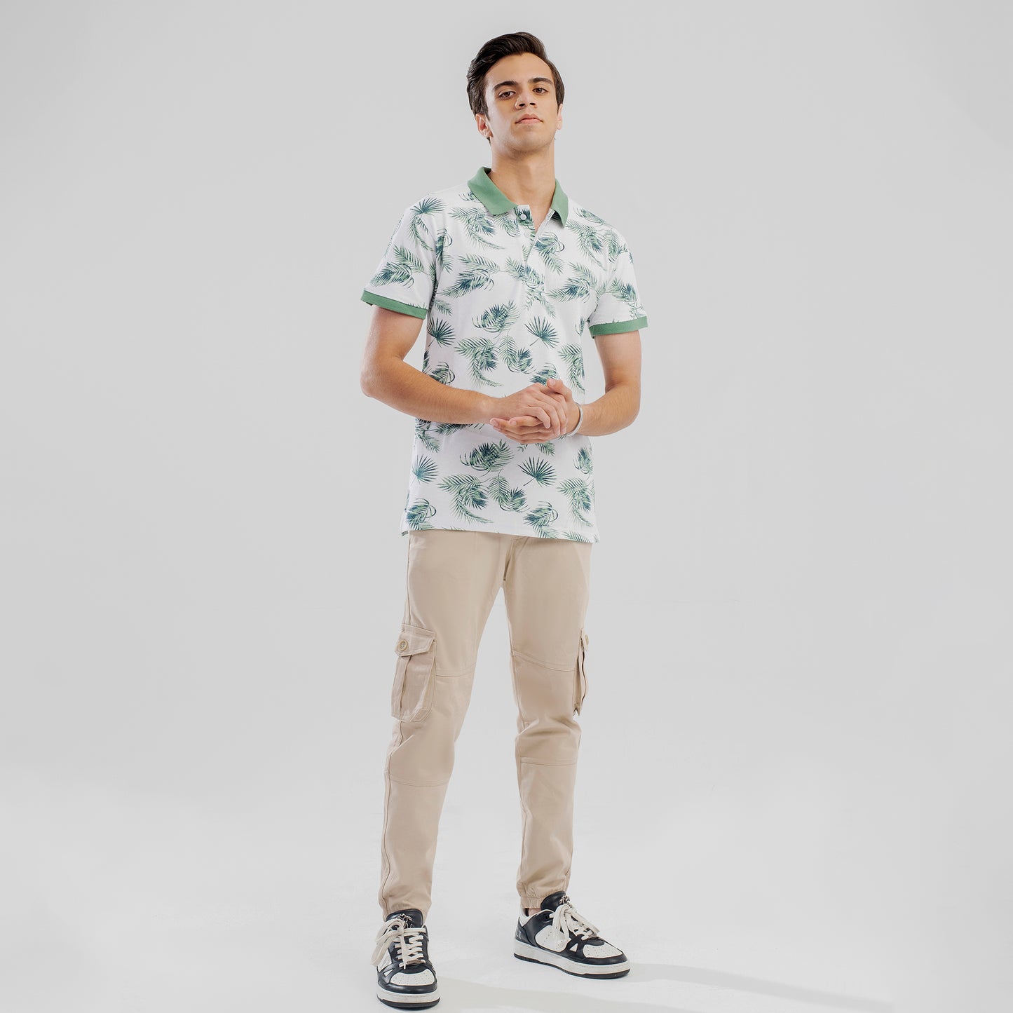Galcier Leaf Polo