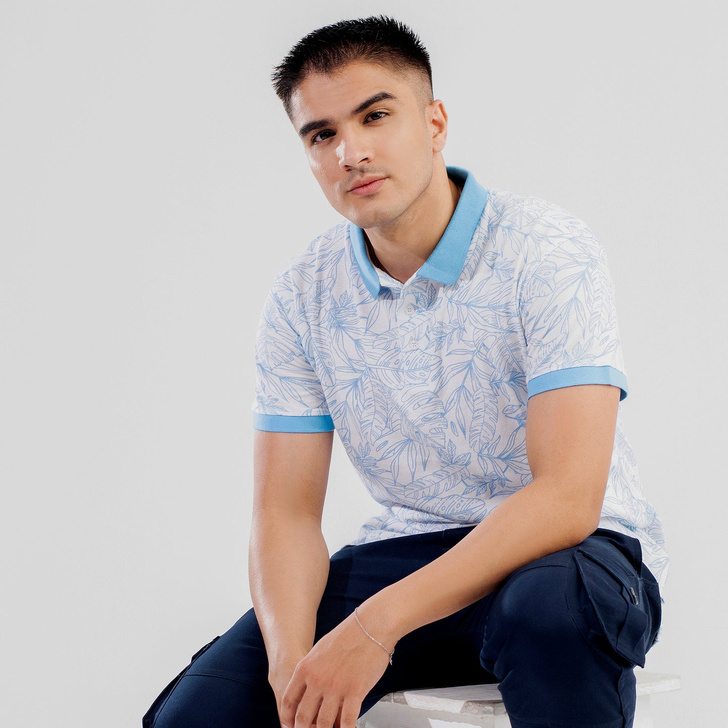 Skyline Bloom Polo