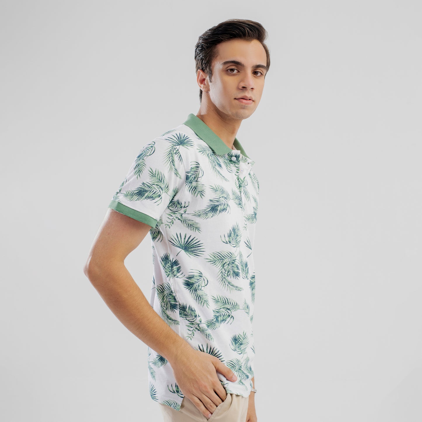 Galcier Leaf Polo