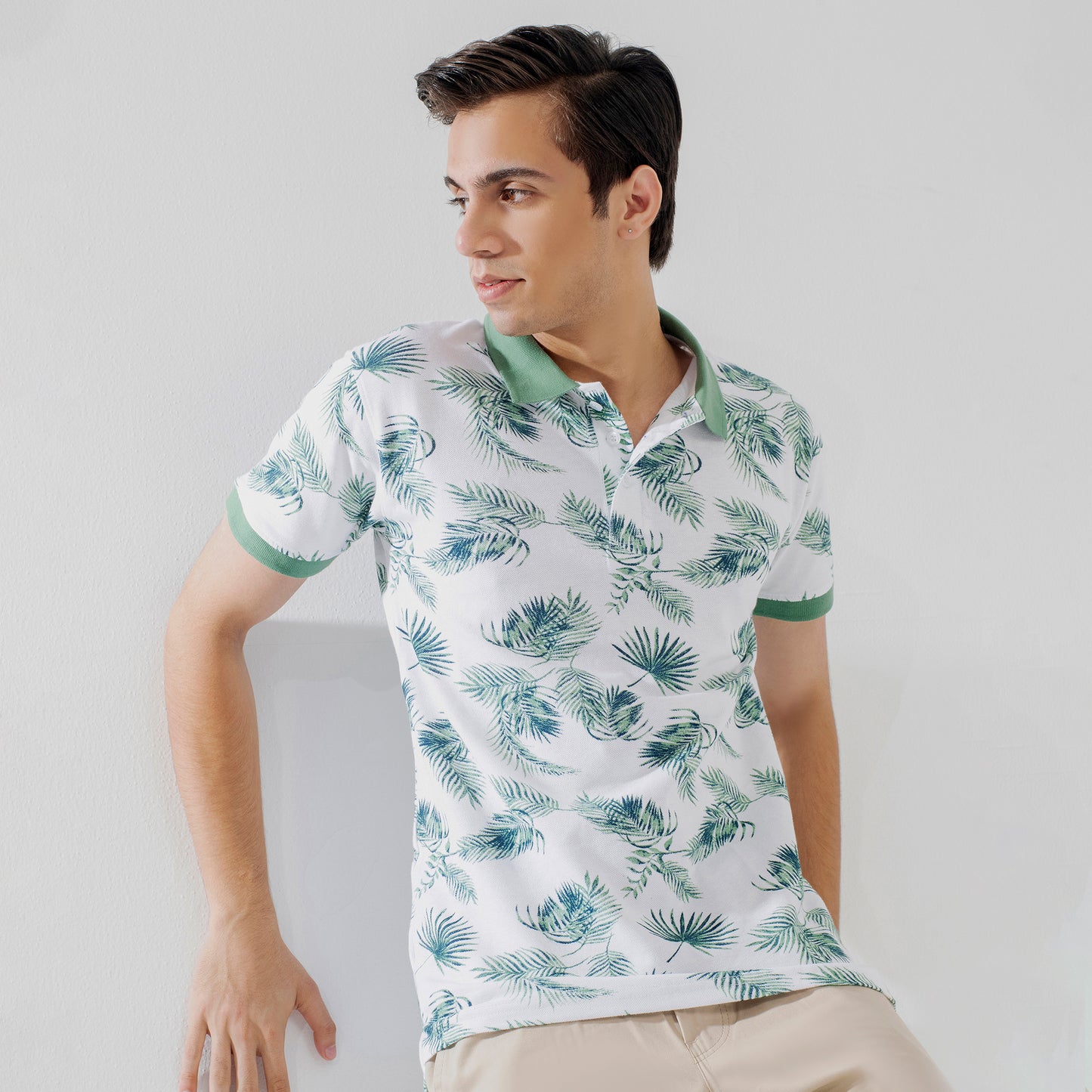 Galcier Leaf Polo