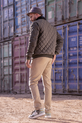 MM Arctic Quilted Bomber (Olive Green)