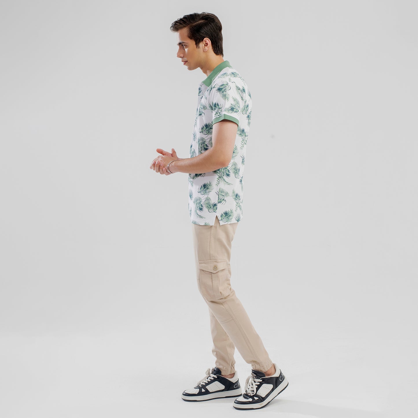 Galcier Leaf Polo