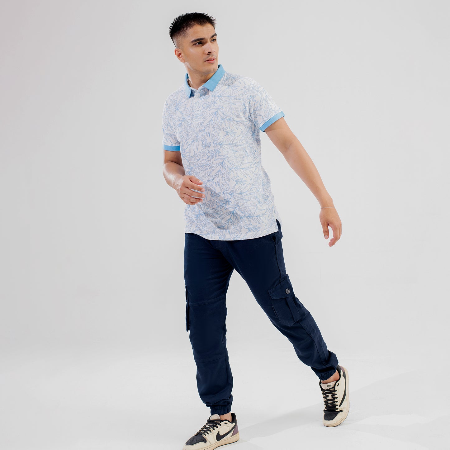 Skyline Bloom Polo
