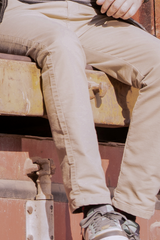 MM Heritage Cotton Pants (Khaki Sand)