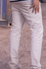 MM Heritage Cotton Pants (Sandstone Beige)