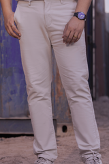 MM Heritage Cotton Pants (Sandstone Beige)
