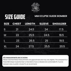 MM Eclipse Suede Bomber (Amber Brown)