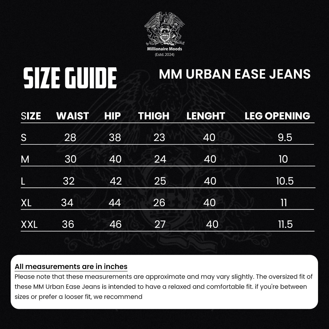 MM Urban Ease Jeans (Dark Blue)