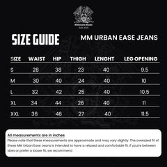 MM Urban Ease Jeans (Bold Black)