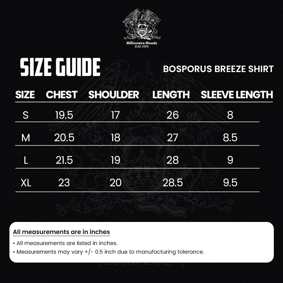Bosporus Breeze Shirt (Crimson Red Shirt)