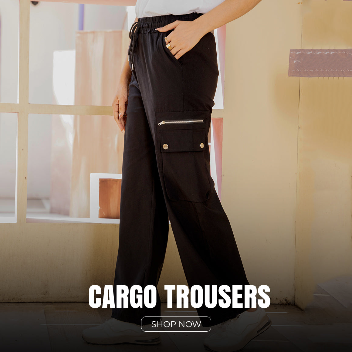 Women’s Cargo Trousers