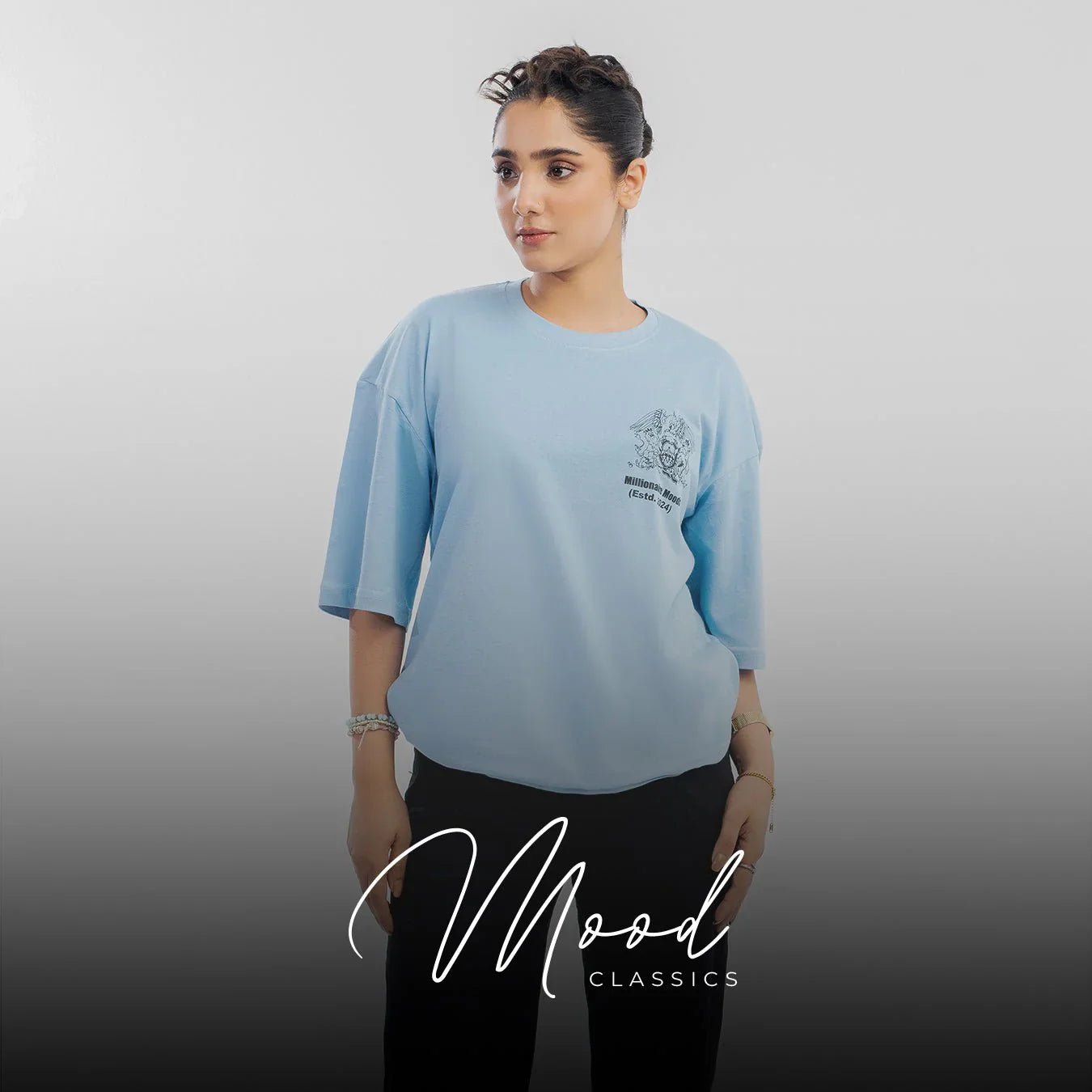 Women Oversize T-shirts - Millionaire Moods