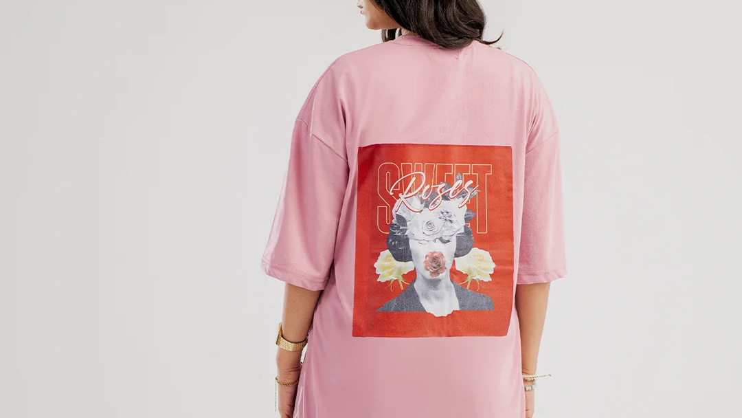 Women Oversize T-shirts - Millionaire Moods