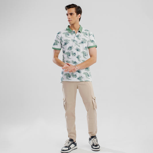 Galcier Leaf Polo
