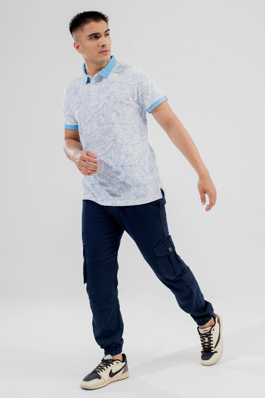 Skyline Bloom Polo