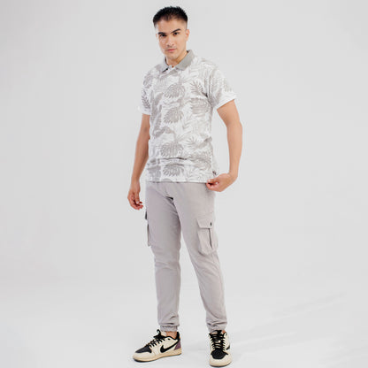Azure Leaf Polo