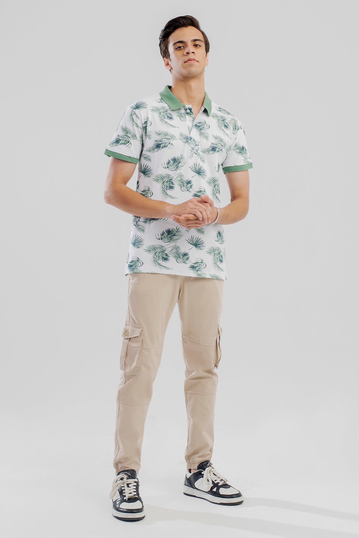 Galcier Leaf Polo