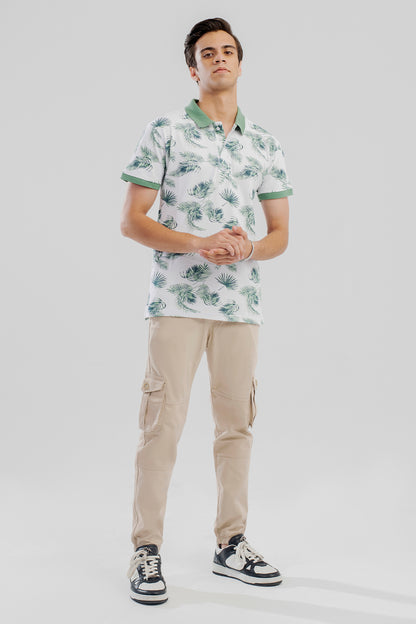 Galcier Leaf Polo