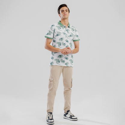 Galcier Leaf Polo