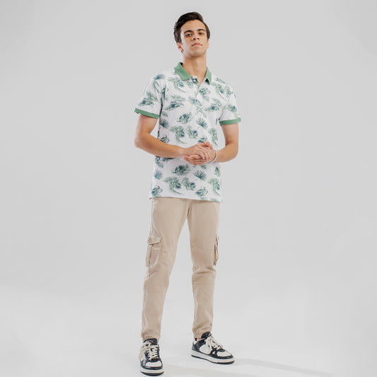 Galcier Leaf Polo