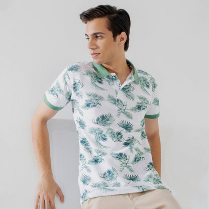 Galcier Leaf Polo