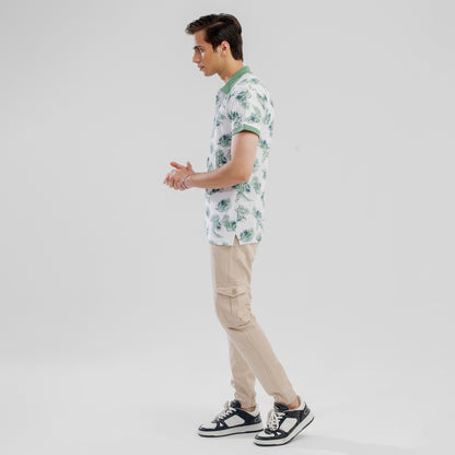 Galcier Leaf Polo