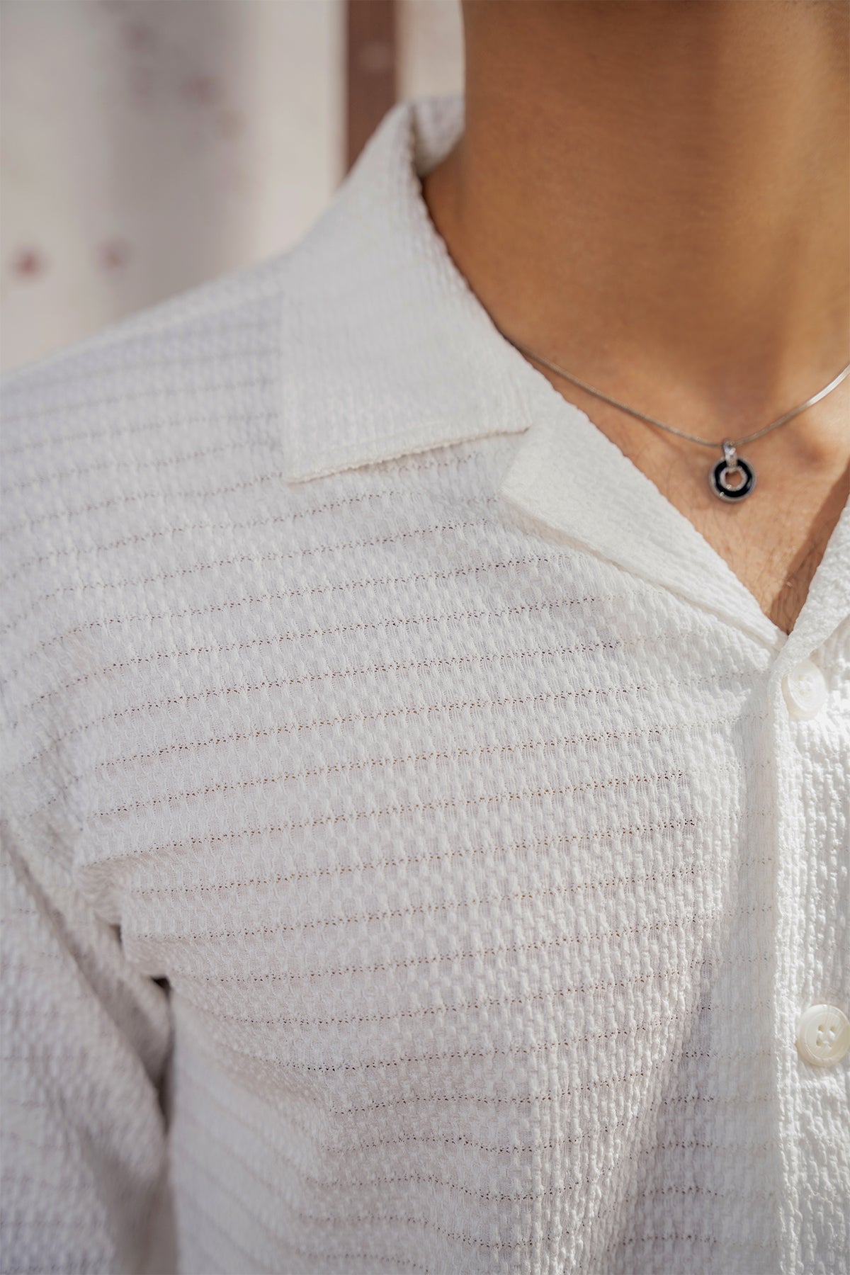 Bosporus Breeze Shirt (Royal White)