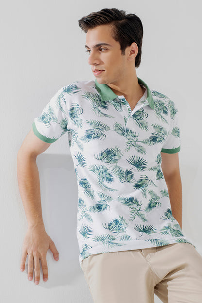 Galcier Leaf Polo