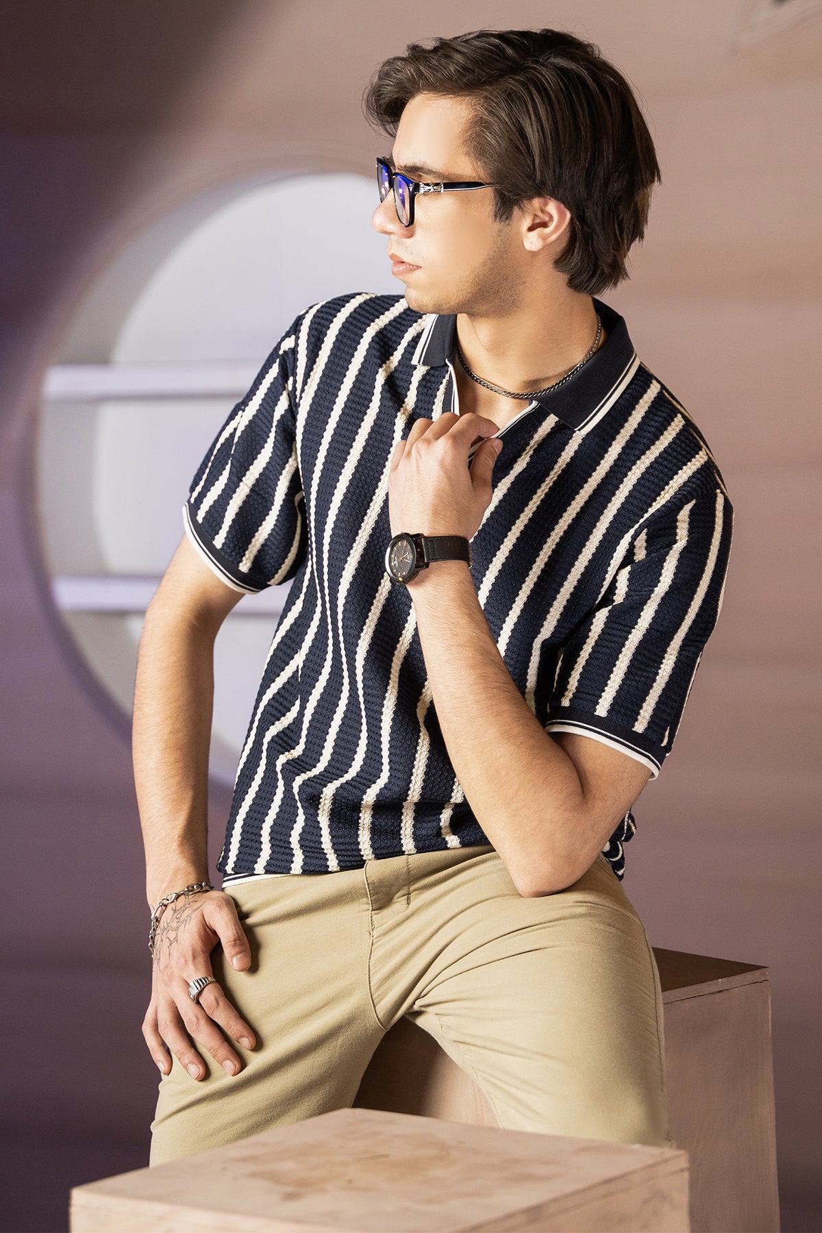 Monarch European Polo (Deep Blue)