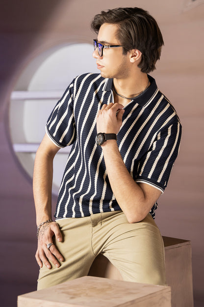 Monarch European Polo (Deep Blue)