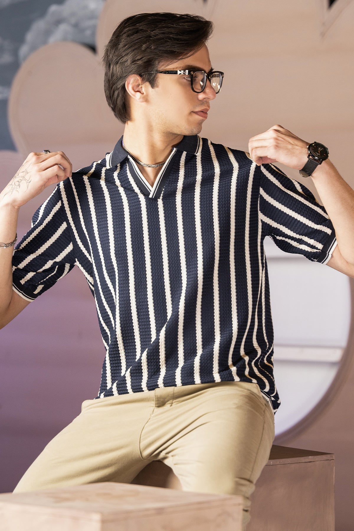 Monarch European Polo (Deep Blue)