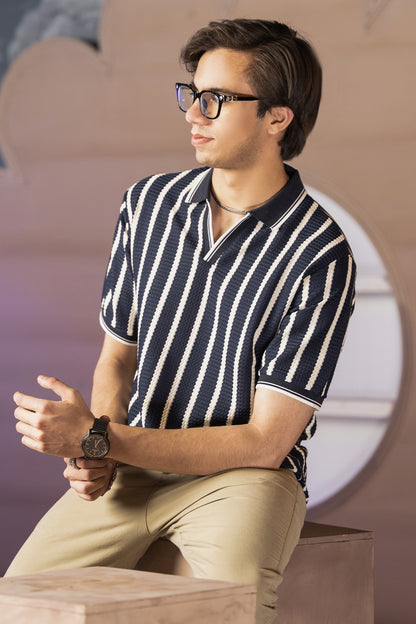 Monarch European Polo (Deep Blue)