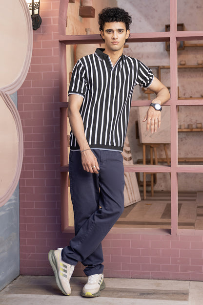 Monarch European Polo (Midnight Noir)
