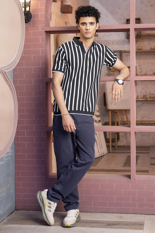 Monarch European Polo (Midnight Noir)