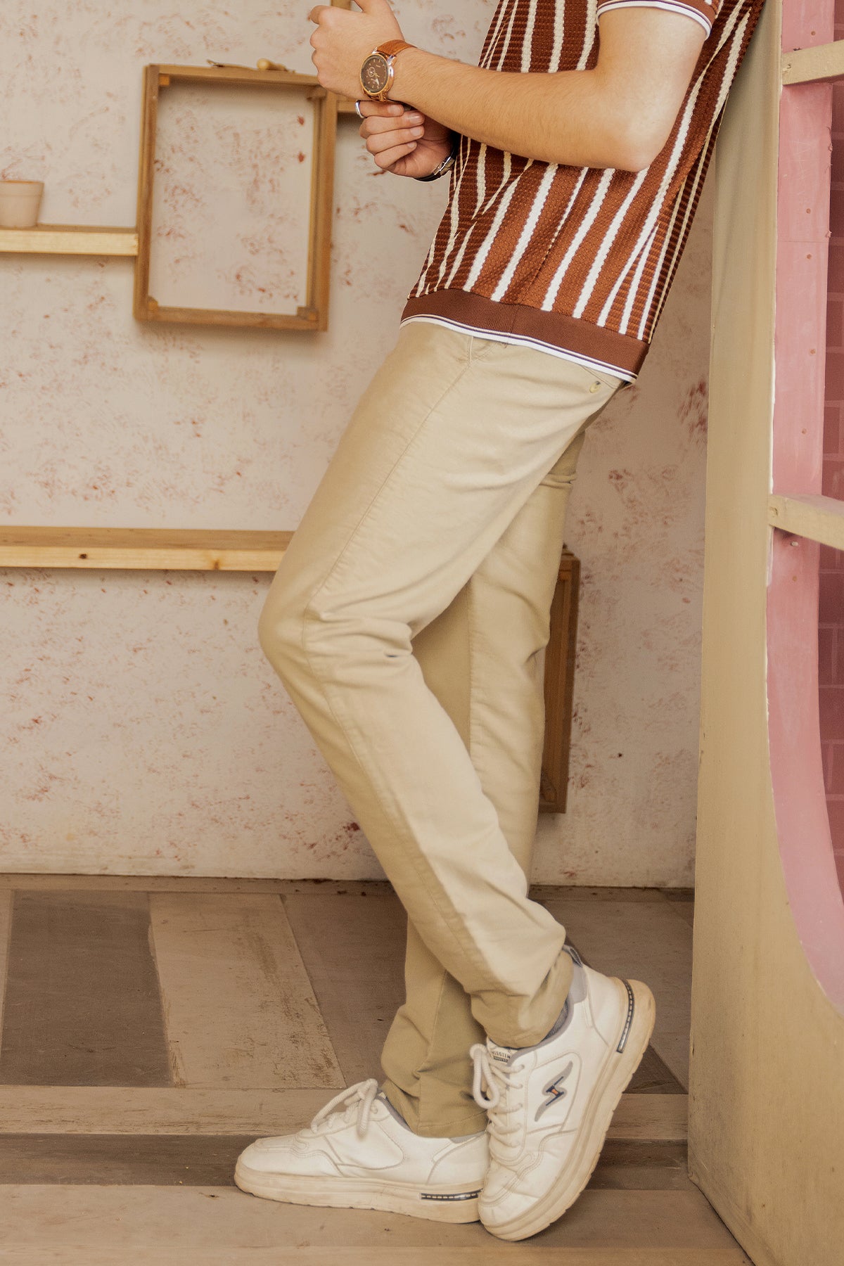 MM Heritage Cotton Pants (Olive Green)