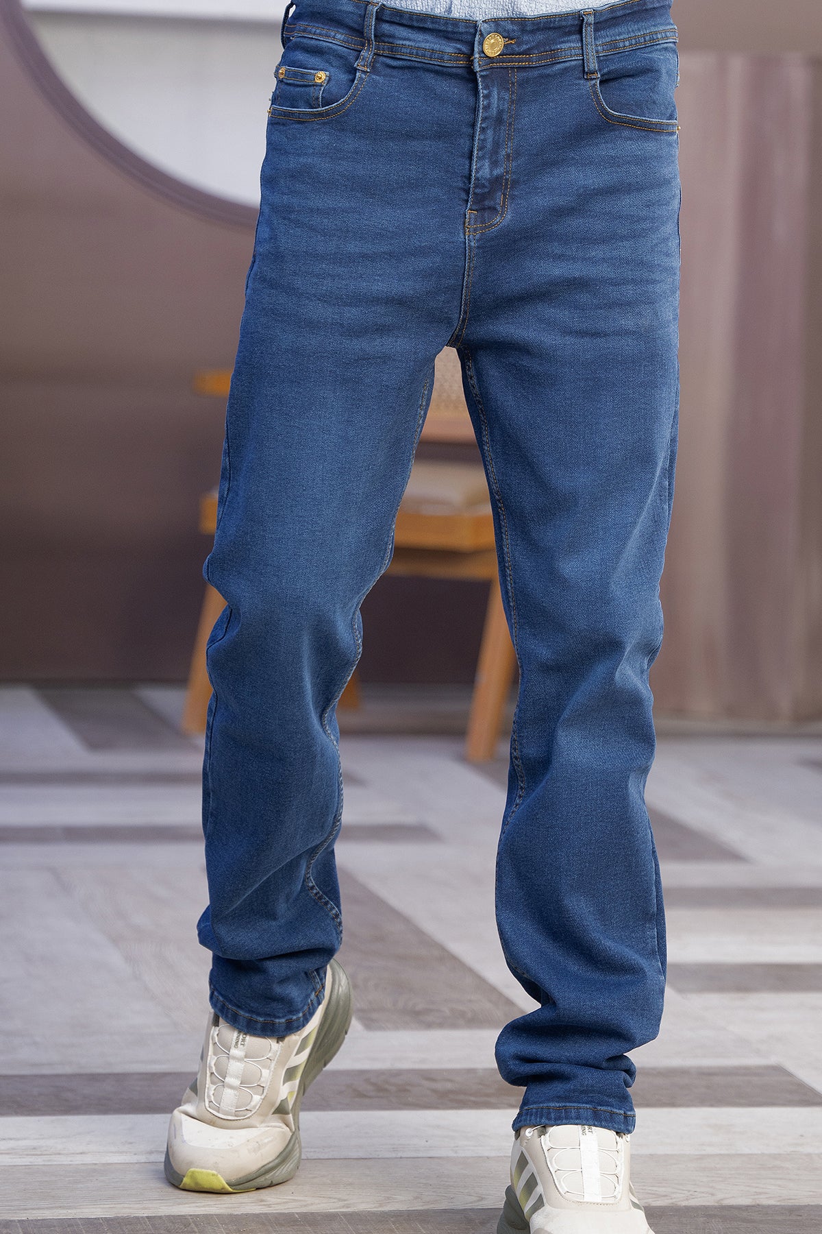 Apex Flex Denim (Ocean Mid Blue)