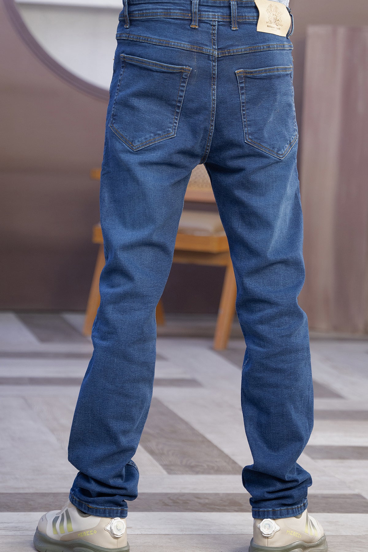 Apex Flex Denim (Ocean Mid Blue)
