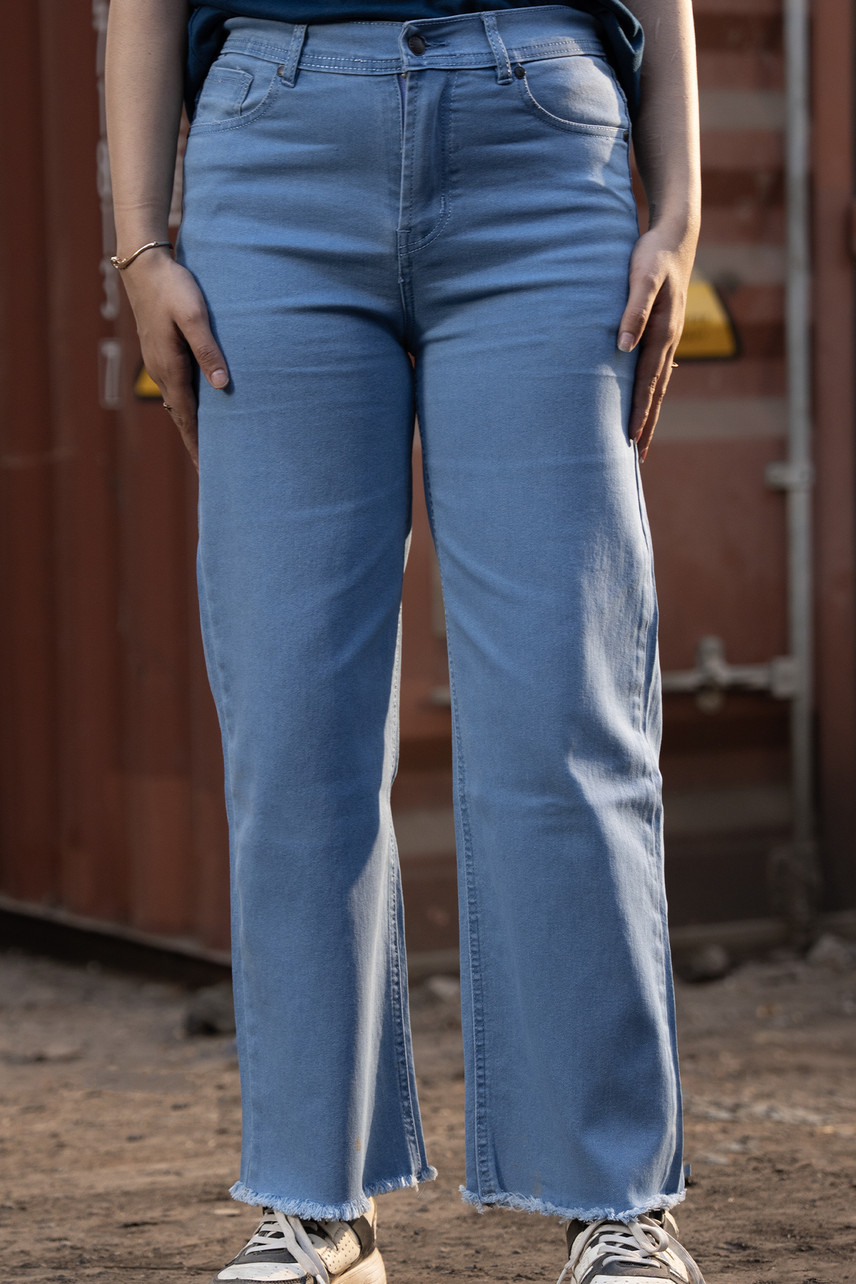 MM Urban Ease Jeans (Sky Blue)
