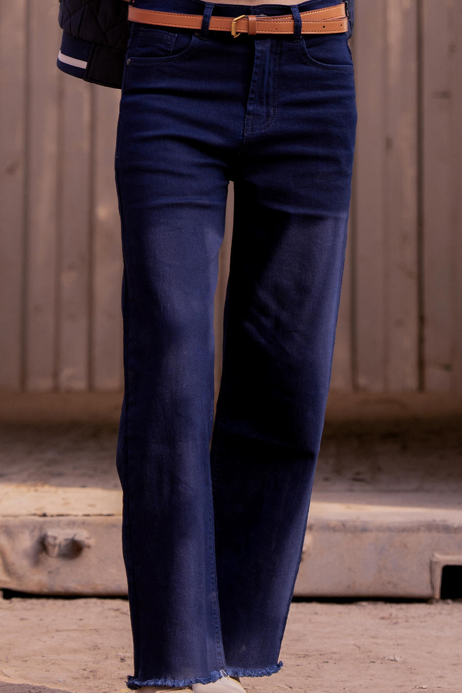 MM Urban Ease Jeans (Dark Blue)