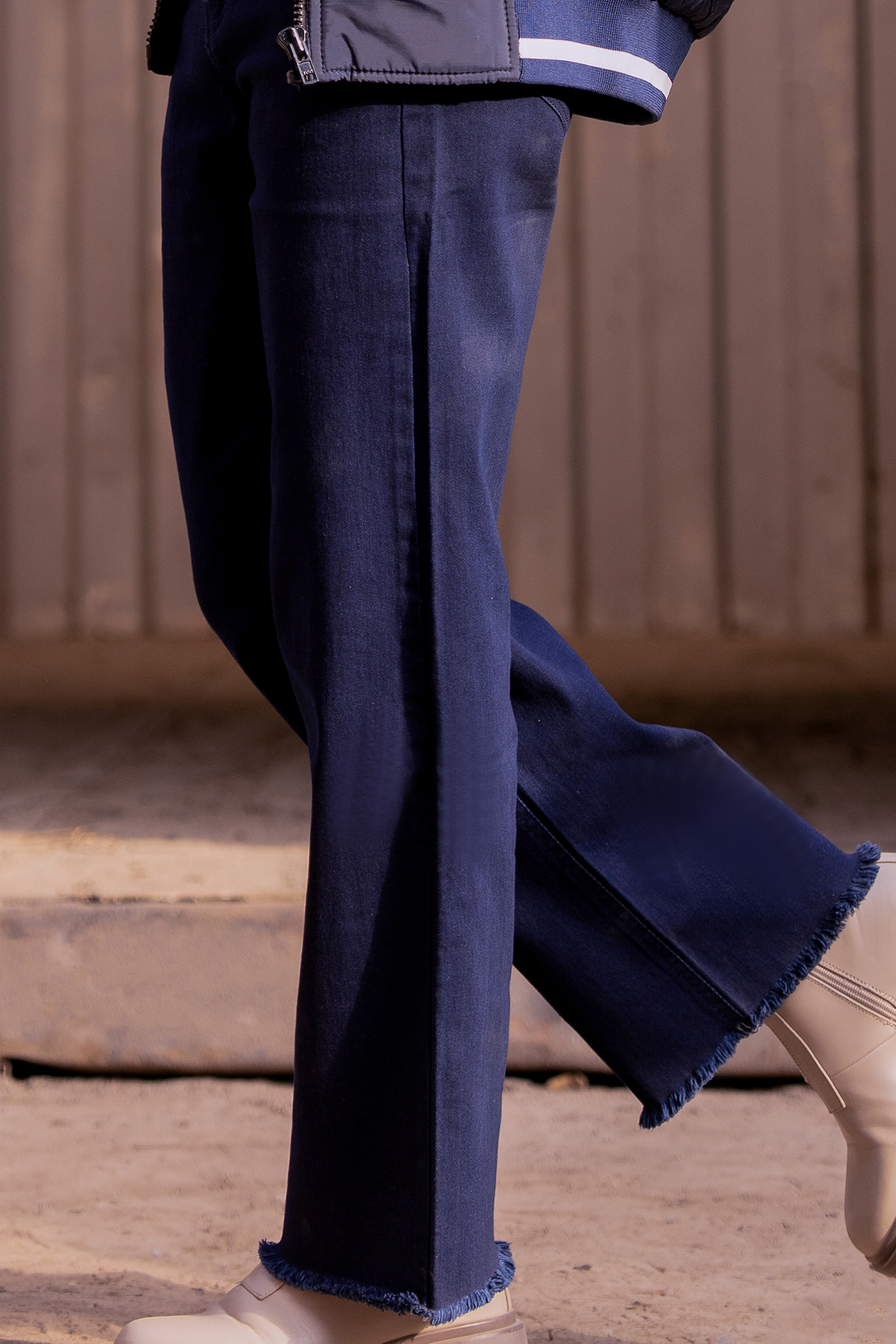 MM Urban Ease Jeans (Dark Blue)