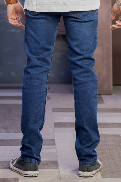 Apex Flex Denim (Indigo Dark Blue)