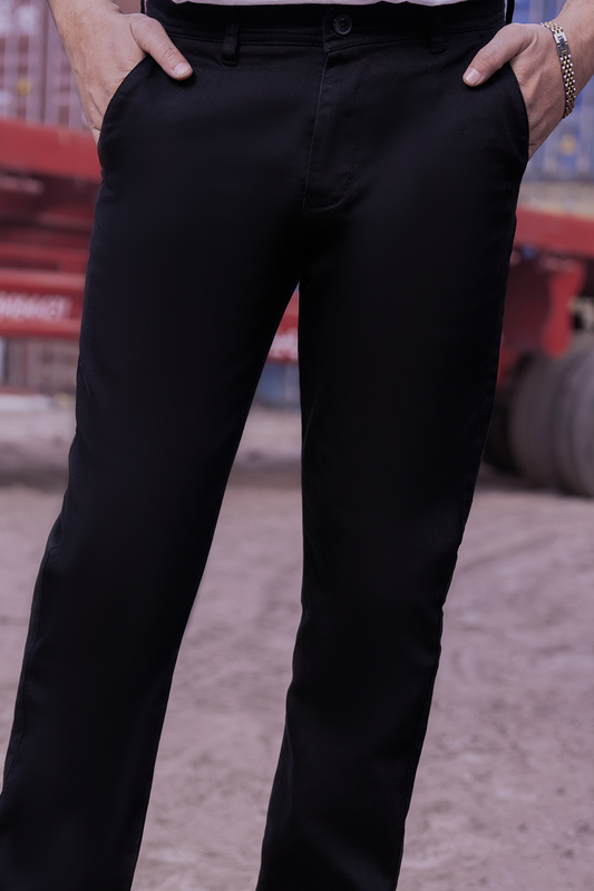 MM Heritage Cotton Pants (Midnight Core Black)