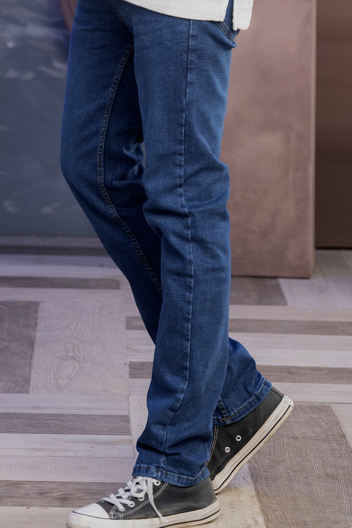 Apex Flex Denim (Indigo Dark Blue)