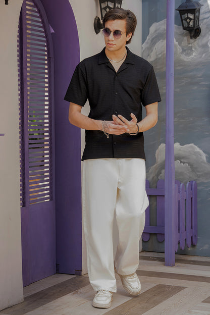 Bosporus Breeze Shirt (Jet Black Shirt)