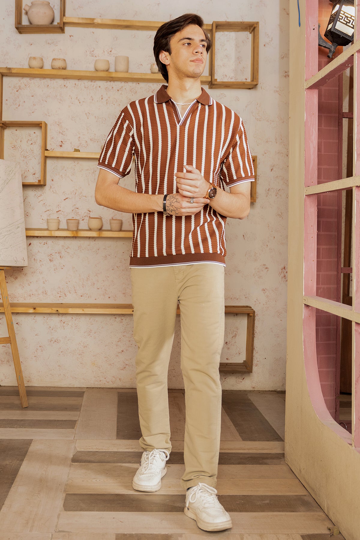 Monarch European Polo (Cocoa Prestige)