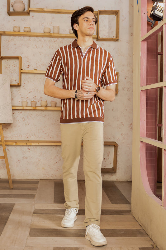 Monarch European Polo (Cocoa Prestige)